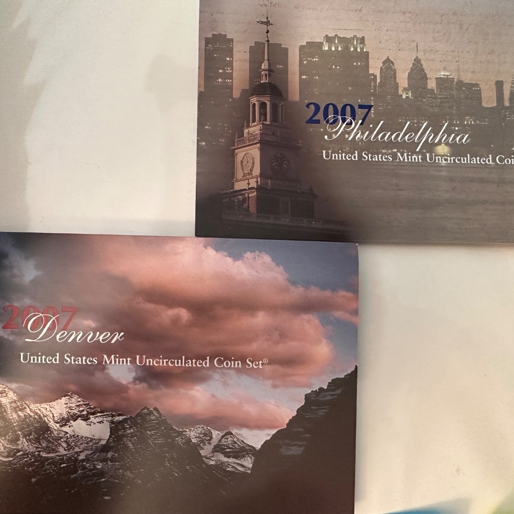 2007 United States Mint Uncirculated Coin Set